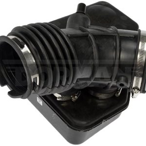 Dorman Air Intake Hose, OE Solutions ™, 3.84 Inch Outside Diameter, Black, Rubber, With Two Clamps – 696-455
