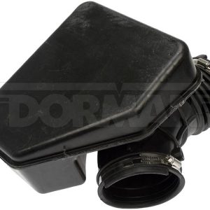 Dorman Air Intake Hose, OE Solutions ™, 3.84 Inch Outside Diameter, Black, Rubber, With Two Clamps – 696-455