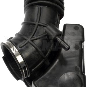 Dorman Air Intake Hose, OE Solutions ™, 3.84 Inch Outside Diameter, Black, Rubber, With Two Clamps – 696-455