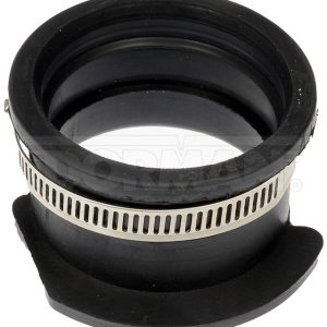 Dorman Air Intake Hose, OE Solutions ™, 1.78 Inch Length, 2.44 Inch Outside Diameter, Rubber, Molded Assembly, With Clamps – 696-532