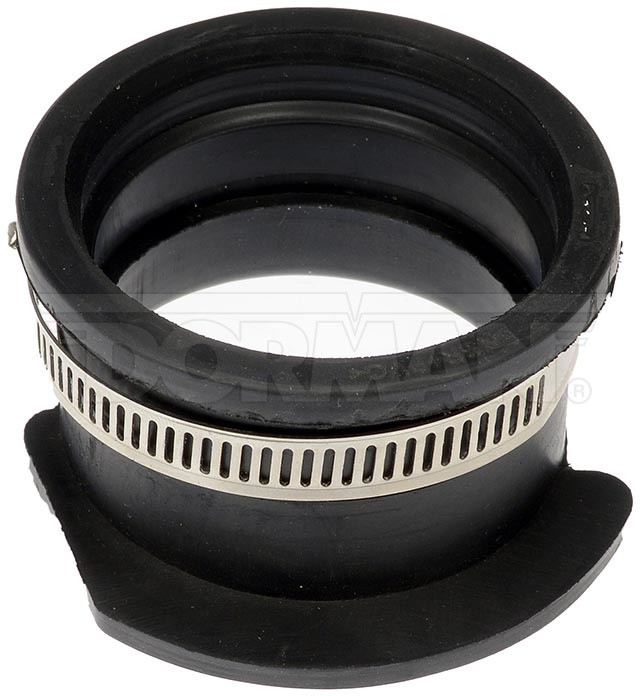 Dorman Air Intake Hose, OE Solutions ™, 1.78 Inch Length, 2.44 Inch Outside Diameter, Rubber, Molded Assembly, With Clamps – 696-532