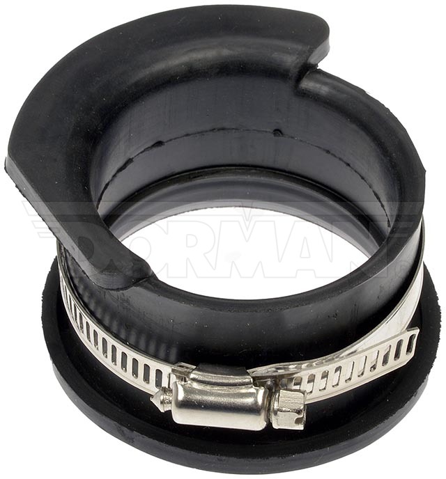 Dorman Air Intake Hose, OE Solutions ™, 1.78 Inch Length, 2.44 Inch Outside Diameter, Rubber, Molded Assembly, With Clamps – 696-532