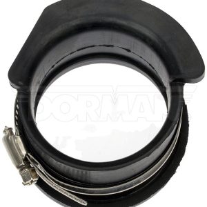 Dorman Air Intake Hose, OE Solutions ™, 1.78 Inch Length, 2.44 Inch Outside Diameter, Rubber, Molded Assembly, With Clamps – 696-532