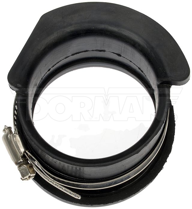 Dorman Air Intake Hose, OE Solutions ™, 1.78 Inch Length, 2.44 Inch Outside Diameter, Rubber, Molded Assembly, With Clamps – 696-532