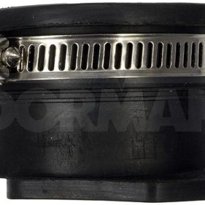 Dorman Air Intake Hose, OE Solutions ™, 1.78 Inch Length, 2.44 Inch Outside Diameter, Rubber, Molded Assembly, With Clamps – 696-532