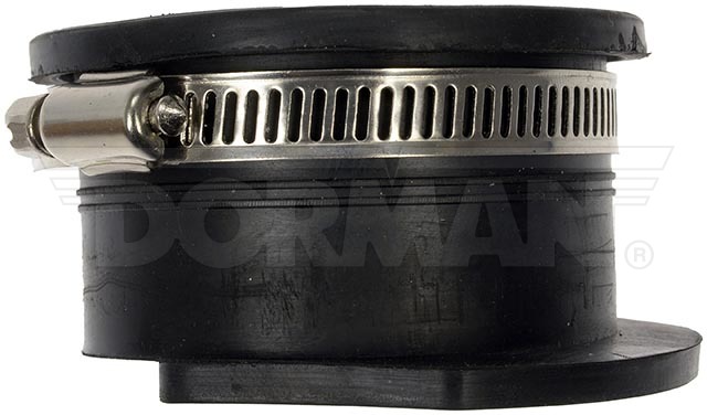 Dorman Air Intake Hose, OE Solutions ™, 1.78 Inch Length, 2.44 Inch Outside Diameter, Rubber, Molded Assembly, With Clamps – 696-532