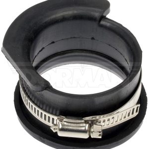 Dorman Air Intake Hose, OE Solutions ™, 1.78 Inch Length, 2.44 Inch Outside Diameter, Rubber, Molded Assembly, With Clamps – 696-532