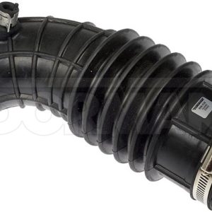 Dorman Air Intake Hose, OE Solutions ™, 11 Inch Length, 3.27 Inch Outside Diameter, Rubber, Molded Assembly, With Clamps – 696-535