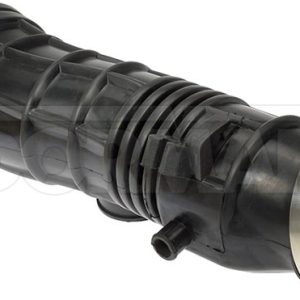 Dorman Air Intake Hose, OE Solutions ™, 13 Inch Length, 3.34 Inch Outside Diameter, Rubber, Molded Assembly, With Clamps – 696-536