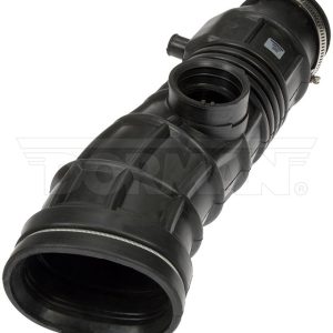 Dorman Air Intake Hose, OE Solutions ™, 13 Inch Length, 3.34 Inch Outside Diameter, Rubber, Molded Assembly, With Clamps – 696-536