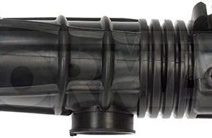 Dorman Air Intake Hose, OE Solutions ™, 13 Inch Length, 3.34 Inch Outside Diameter, Rubber, Molded Assembly, With Clamps – 696-536