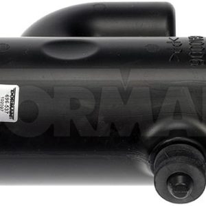 Dorman Air Intake Hose, OE Solutions™, 6 Inch Length, 2.7 Inch Inside/ 4.2 Inch Outside Diameter, Black, Plastic, One Piece, Molded Assembly – 696-537