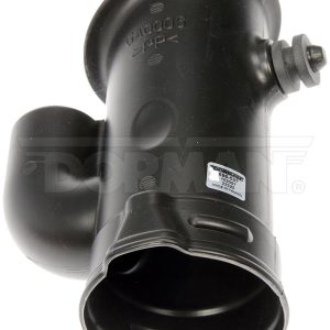 Dorman Air Intake Hose, OE Solutions™, 6 Inch Length, 2.7 Inch Inside/ 4.2 Inch Outside Diameter, Black, Plastic, One Piece, Molded Assembly – 696-537