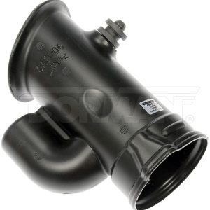Dorman Air Intake Hose, OE Solutions™, 6 Inch Length, 2.7 Inch Inside/ 4.2 Inch Outside Diameter, Black, Plastic, One Piece, Molded Assembly – 696-537