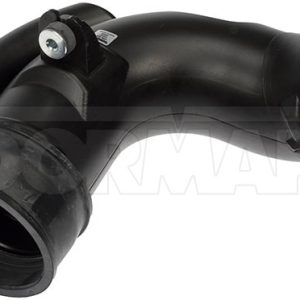 Dorman Air Intake Hose, OE Solutions ™, 13 Inch Length, Plastic, Black, Molded Assembly – 696-538