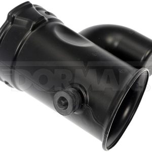 Dorman Air Intake Hose, OE Solutions ™, 131 Millimeter Length, 84 Millimeter Outside Diameter, Poly Propylene, Black, Without Clamp – 696-539