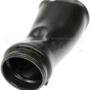 Dorman Air Intake Hose, OE Solutions™, 8-1/2 Inch Length, 4.2 Inch Inside/ 3-1/2 Inch Outside Diameter, Black, Plastic, One Piece – 696-540