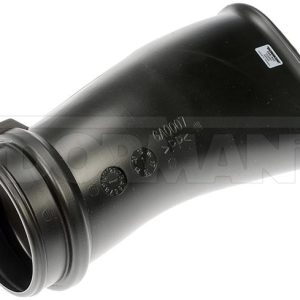 Dorman Air Intake Hose, OE Solutions™, 8-1/2 Inch Length, 4.2 Inch Inside/ 3-1/2 Inch Outside Diameter, Black, Plastic, One Piece – 696-540