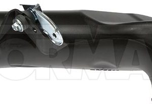 Dorman Air Intake Hose, OE Solutions ™, 21-1/2 Inch Length, Plastic, Black, Molded Assembly – 696-543
