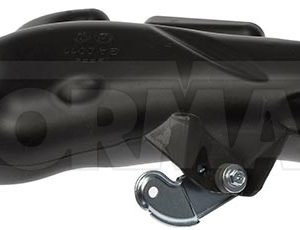 Dorman Air Intake Hose, OE Solutions ™, 21-1/2 Inch Length, Plastic, Black, Molded Assembly – 696-543