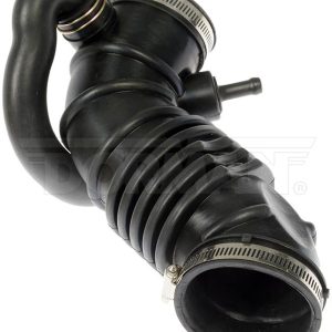 Dorman Air Intake Hose, OE Solutions ™, 12-1/4 Inch Length, 2.72 Inch Outlet Diameter, Rubber, Molded Assembly, With Clamps – 696-546