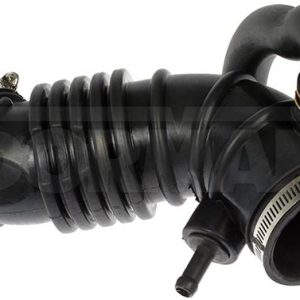 Dorman Air Intake Hose, OE Solutions ™, 12-1/4 Inch Length, 2.72 Inch Outlet Diameter, Rubber, Molded Assembly, With Clamps – 696-546