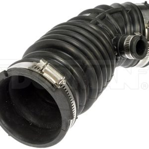 Dorman Air Intake Hose, OE Solutions™, 9-1/2 Inch Length, Epdm, Molded Assembly, With Clamps – 696-549