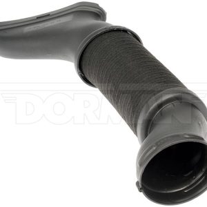 Dorman Air Intake Hose, OE Solutions™, 0.9 Inch Inlet/ 2.81 Inch Outlet Diameter, 19-1/4 Inch Length, Molded Assembly, Black, Plastic – 696-565