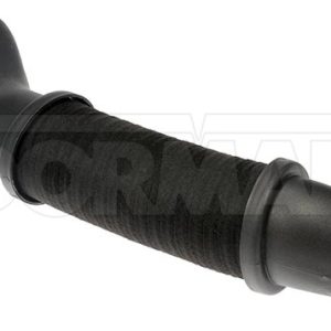 Dorman Air Intake Hose, OE Solutions™, 0.9 Inch Inlet/ 2.81 Inch Outlet Diameter, 19-1/4 Inch Length, Molded Assembly, Black, Plastic – 696-565