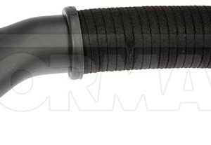 Dorman Air Intake Hose, OE Solutions™, 0.9 Inch Inlet/ 2.81 Inch Outlet Diameter, 19-1/4 Inch Length, Molded Assembly, Black, Plastic – 696-565