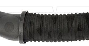 Dorman Air Intake Hose, OE Solutions™, 2.7 Inch Inlet/ 2.97 Inch Outlet Diameter, 21 Inch Length, Molded Assembly, Black, Plastic – 696-566