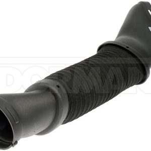 Dorman Air Intake Hose, OE Solutions™, 2.7 Inch Inlet/ 2.97 Inch Outlet Diameter, 21 Inch Length, Molded Assembly, Black, Plastic – 696-566