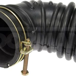 Dorman Air Intake Hose, OE Solutions ™, 12-3/4 Inch Length, 3.14 Inch Outside Diameter, Rubber, Molded Assembly, With Clamps – 696-575