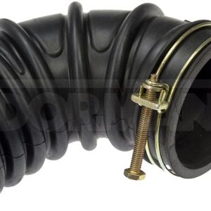 Dorman Air Intake Hose, OE Solutions ™, 12-3/4 Inch Length, 3.14 Inch Outside Diameter, Rubber, Molded Assembly, With Clamps – 696-575