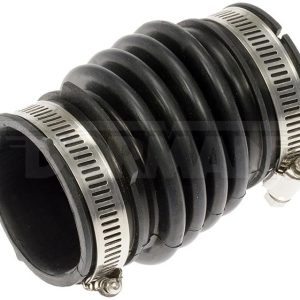 Dorman Air Intake Hose, OE Solutions ™, Molded Assembly, 4 Inch Length, 2.8 Inch Outside Diameter, Rubber, Black – 696-580