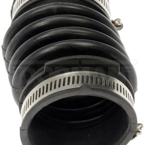 Dorman Air Intake Hose, OE Solutions ™, Molded Assembly, 4 Inch Length, 2.8 Inch Outside Diameter, Rubber, Black – 696-580