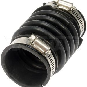 Dorman Air Intake Hose, OE Solutions ™, Molded Assembly, 4 Inch Length, 2.8 Inch Outside Diameter, Rubber, Black – 696-580