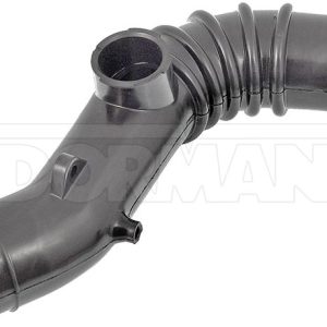 Dorman Air Intake Hose, OE Solutions™, 2.32 Inch Inlet/ Outlet Diameter, 15 Inch Length, Black, Rubber – 696-700