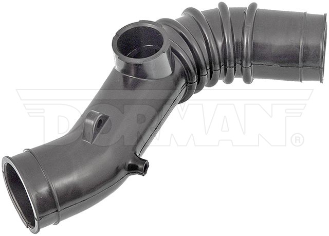 Dorman Air Intake Hose, OE Solutions™, 2.32 Inch Inlet/ Outlet Diameter, 15 Inch Length, Black, Rubber – 696-700
