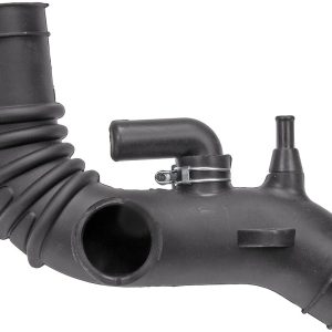 Dorman Air Intake Hose, OE Solutions ™, 2.32 Inch Inlet Diameter/ 2.25 Inch Outlet Diameter, 13 Inch Length, Black, Rubber – 696-706