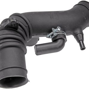 Dorman Air Intake Hose, OE Solutions ™, 2.32 Inch Inlet Diameter/ 2.25 Inch Outlet Diameter, 13 Inch Length, Black, Rubber – 696-706