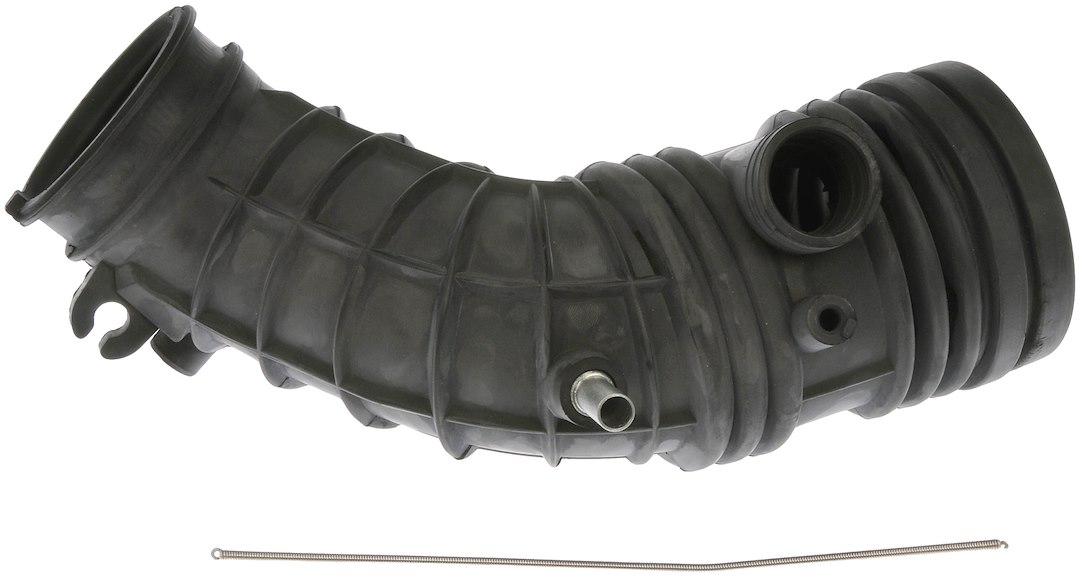 Dorman Air Intake Hose, OE Solutions ™, 2.9 Inch Inlet Diameter/ 2.5 Inch Outlet Diameter, 11 Inch Length, Black, Rubber – 696-739