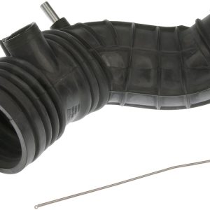 Dorman Air Intake Hose, OE Solutions ™, 2.9 Inch Inlet Diameter/ 2.5 Inch Outlet Diameter, 11 Inch Length, Black, Rubber – 696-739