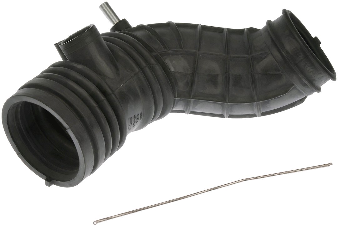 Dorman Air Intake Hose, OE Solutions ™, 2.9 Inch Inlet Diameter/ 2.5 Inch Outlet Diameter, 11 Inch Length, Black, Rubber – 696-739