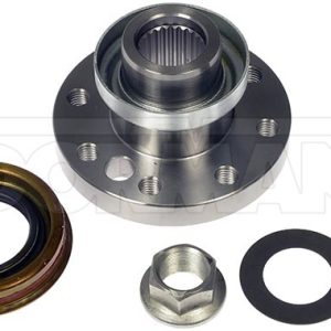 Dorman Differential Pinion Flange, OE Solutions™, 66.8 Millimeter Length X 117.2 Millimeter Width X 16 Millimeter Thickness, Steel – 697-022