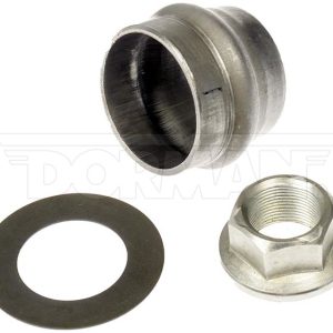 Dorman Differential Pinion Flange, OE Solutions™, 66.8 Millimeter Length X 117.2 Millimeter Width X 16 Millimeter Thickness, Steel – 697-022