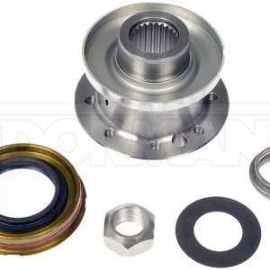 Dorman Differential Pinion Flange, OE Solutions™, 91.5 Millimeter Length X 109 Millimeter Width X 29.8 Millimeter Thickness, Steel – 697-023