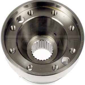 Dorman Differential Pinion Flange, OE Solutions™, 91.5 Millimeter Length X 109 Millimeter Width X 29.8 Millimeter Thickness, Steel – 697-023