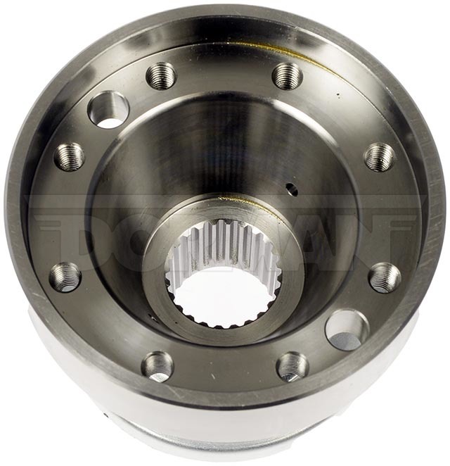 Dorman Differential Pinion Flange, OE Solutions™, 91.5 Millimeter Length X 109 Millimeter Width X 29.8 Millimeter Thickness, Steel – 697-023