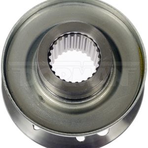 Dorman Differential Pinion Flange, OE Solutions™, 91.5 Millimeter Length X 109 Millimeter Width X 29.8 Millimeter Thickness, Steel – 697-023